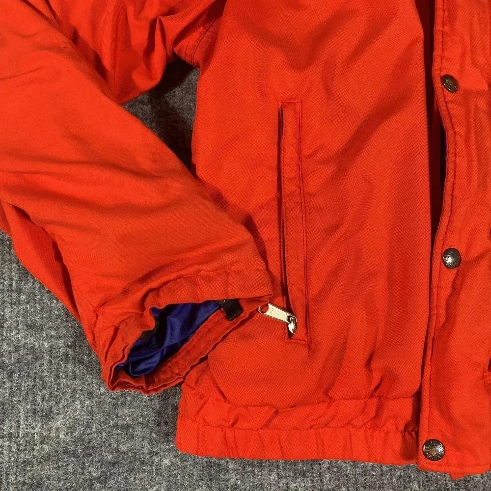 VTG The North Face Jacket Mens Large Red Gore-Tex Extreme Hooded Parka Ski 90s